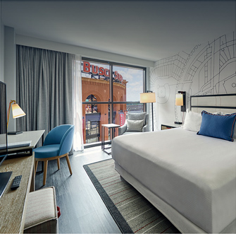 Live! by Loews St. Louis: Guest Rooms